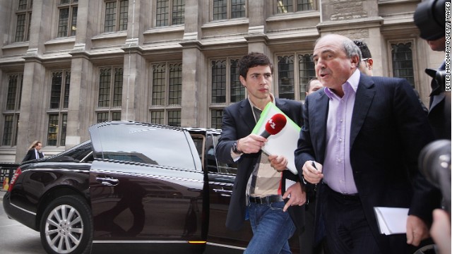 Cause of Berezovsky&#39;s death undetermined