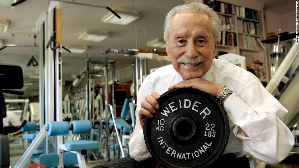Legendary publisher, promoter and weightlifter &lt;a href=&quot;http://www.cnn.com/2013/03/23/health/california-weider-obit/index.html&quot;&gt;Joe Weider&lt;/a&gt;, who created the Mr. Olympia contest and brought California Gov. Arnold Schwarzenegger to the United States, died at age 93 on March 23.