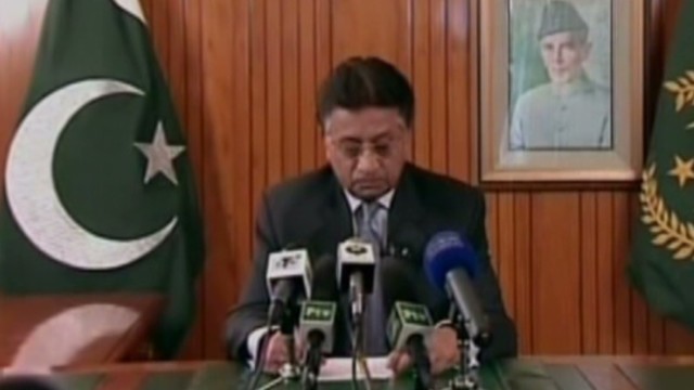 Musharraf determined to return home 