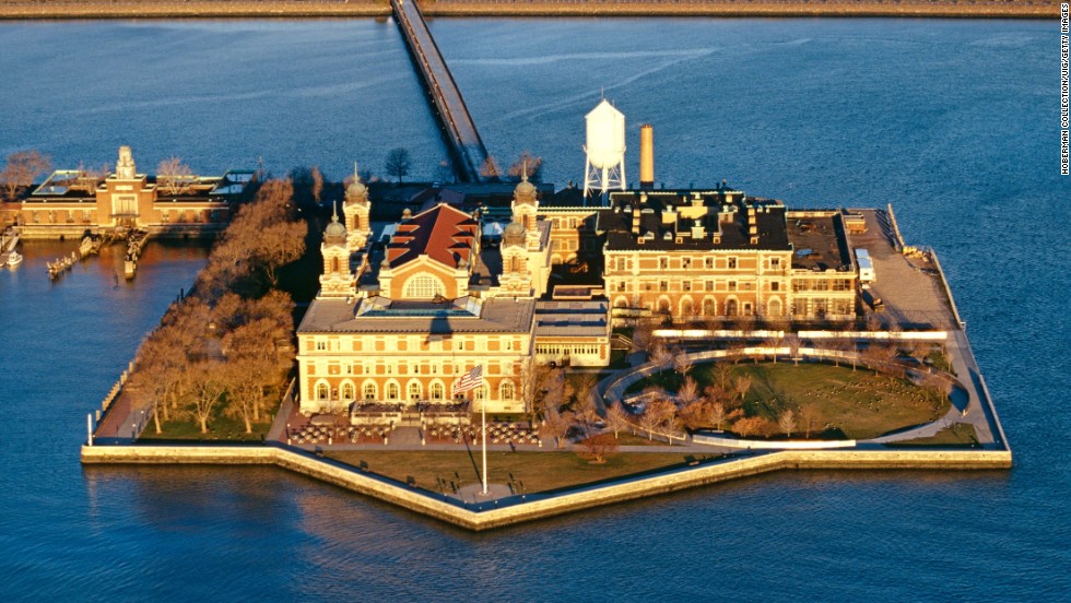 No post-Sandy reopening in sight for Ellis Island - CNN