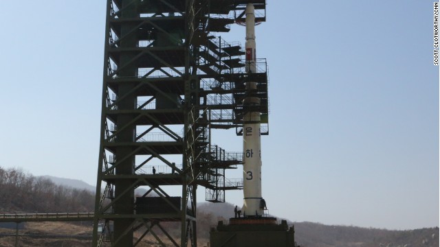 North Korea puts rockets on standby