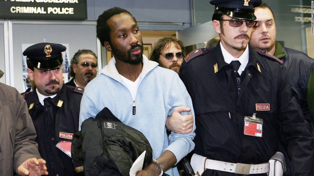 Rudy Hermann Guede, an Ivory Coast native raised in Perugia, was convicted separately from Knox and Sollecito and is now serving 16 years. Guede admitted to being with Kercher on the night she died, but said he didn&#39;t kill her. Both Knox and Sollecito argued that he was the killer, and Guede suggested the couple took Kercher&#39;s life.
