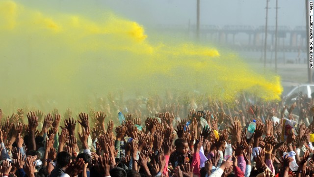 Photos Kumbh Mela World S Biggest Religious Festival Cnn Travel