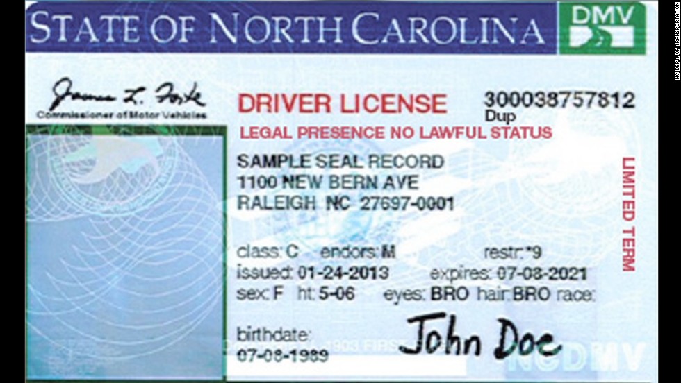 North Carolina debuts driver's licenses for undocumented immigrants CNN