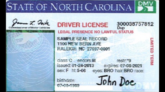 Nc driver license restriction code 9