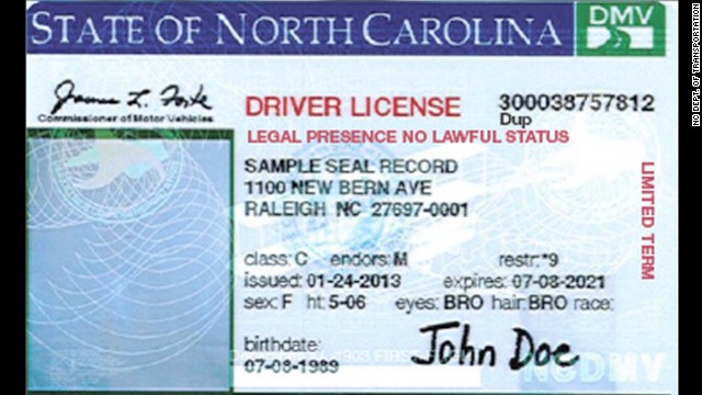 nc drivers license check