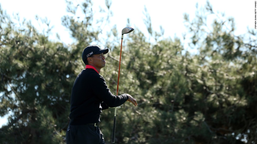 Woods hits his tee shot on the 12th hole during the final round of the Farmers Insurance Open at Torrey Pines in January 2013. &lt;a href=&quot;http://money.cnn.com/2012/07/17/news/economy/tiger-woods-pay/index.htm&quot;&gt;He lost his title the previous year as the world&#39;s top-paid athlete&lt;/a&gt;, dropping to third place on &lt;a href=&quot;http://sportsillustrated.cnn.com/specials/fortunate50-2012/index.html&quot;&gt;Sports Illustrated&#39;s &quot;Fortunate 50&quot; list&lt;/a&gt;.