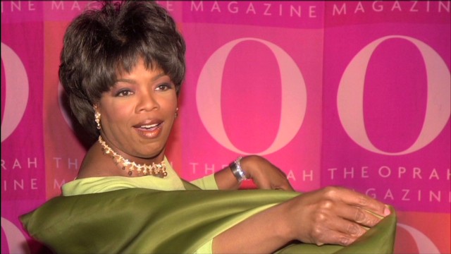 Oprah: Being a brand is difficult