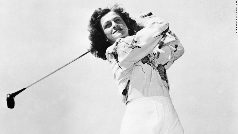 Babe Didrikson Zaharias is the most successful athlete to have taken up golf after other sporting careers. She was a double Olympic gold medalist in track and field in 1932 and also played softball and basketball before becoming one of the most famous golfers in the world. Didrikson won her 10th and final major a month after cancer surgery and was still a leading player when she died aged just 45.