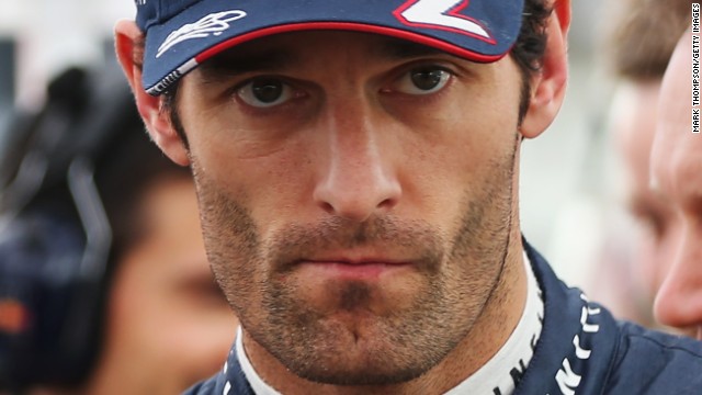 Mark Webber will leave Red Bull and Formula One at the end of the season.