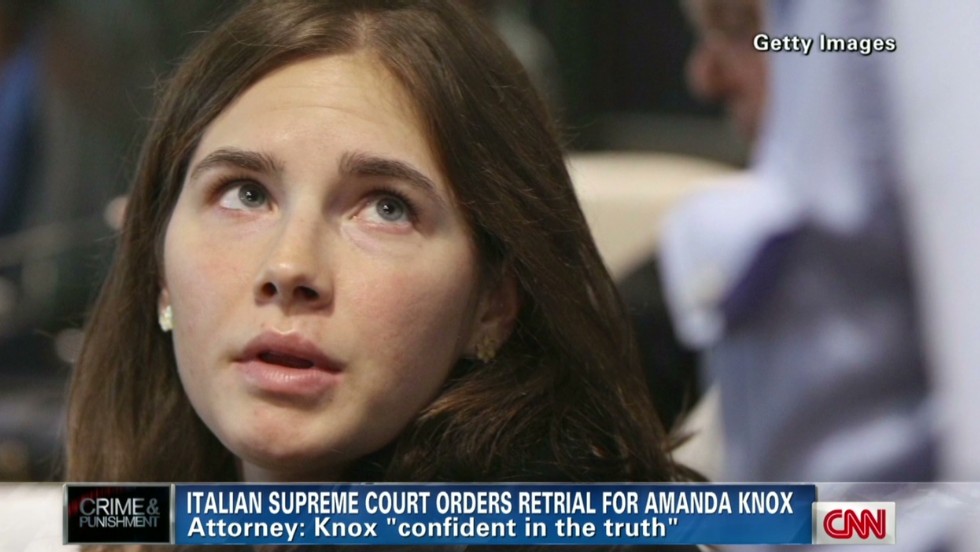 Italian Judges Order Retrial For Amanda Knox Cnn