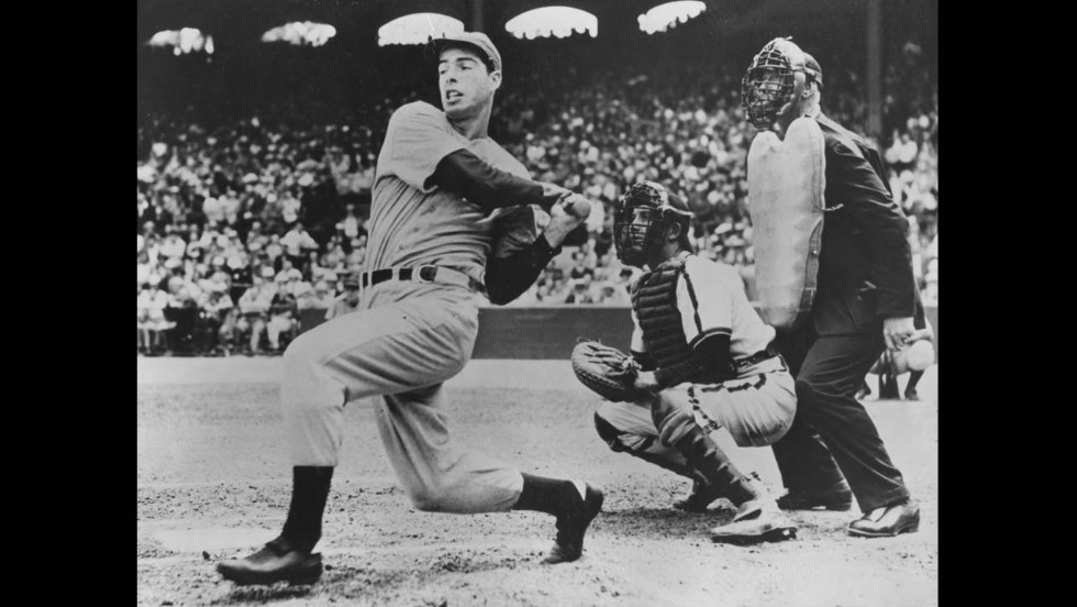Joe DiMaggio&#39;s magical 56-game hit streak in 1941 still stands and helped cement him as a legend in not only baseball, but American lore. 