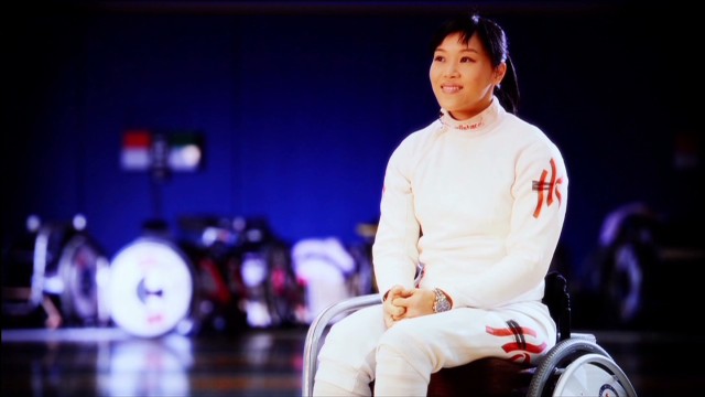 Hong Kong&#39;s Paralympic fencing champion