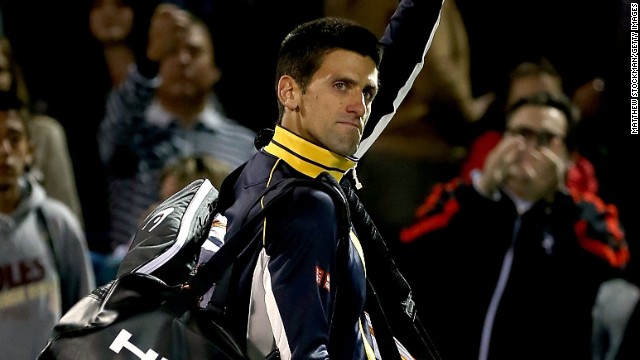 Novak Djokovic&#39;s only other defeat of 2013 came against Juan Martin del Potro at Indian Wells.