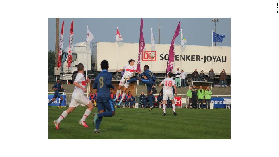 France and Turkey shared a 2-2 draw in the opening match of the 2013 nations tournament.
