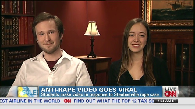 College students make anti-rape video 