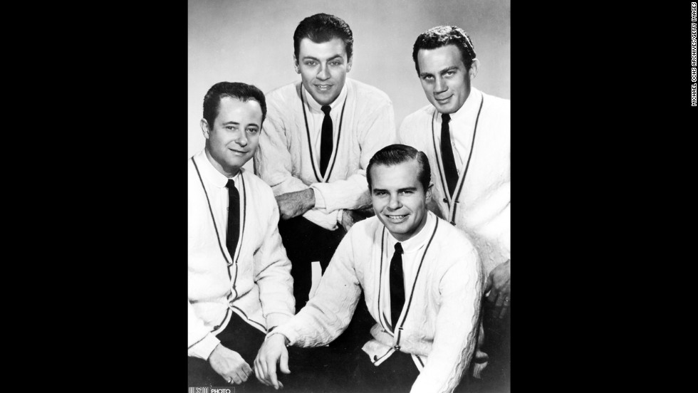 &lt;a href=&quot;http://www.cnn.com/2013/03/28/showbiz/music/obit-stoker-jordanaires/index.html&quot;&gt;Gordon Stoker&lt;/a&gt;, left, who as part of the vocal group the Jordanaires sang backup on hits by Elvis Presley, died March 27 at 88.
