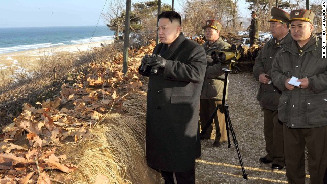 Kim: &#39;Time has come to settle accounts&#39;