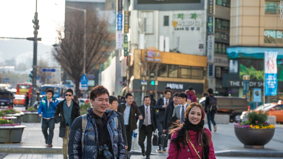 CNN&#39;s Jim Clancy found that life is going on as normal in Seoul, South Korea. He detected no fear or anxiety about the stream of threats emanating from North Korea. &lt;br /&gt;