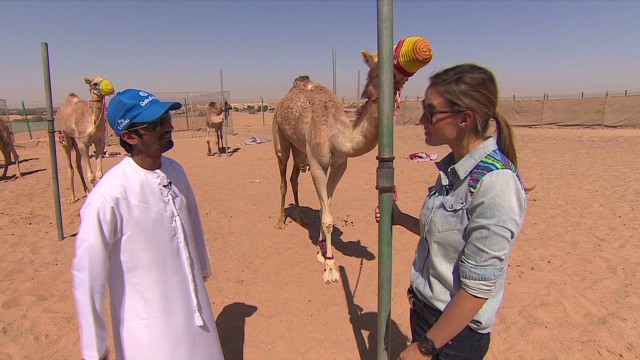 From camel racing to prized jockey