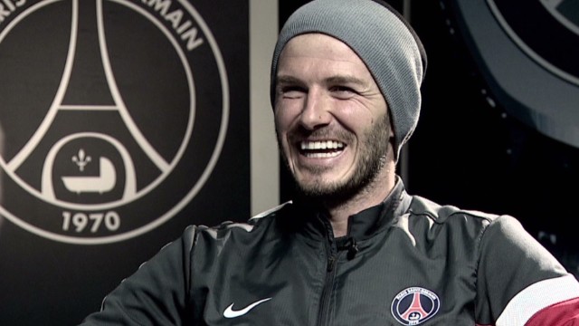 David Beckham&#39;s quick fire challenge