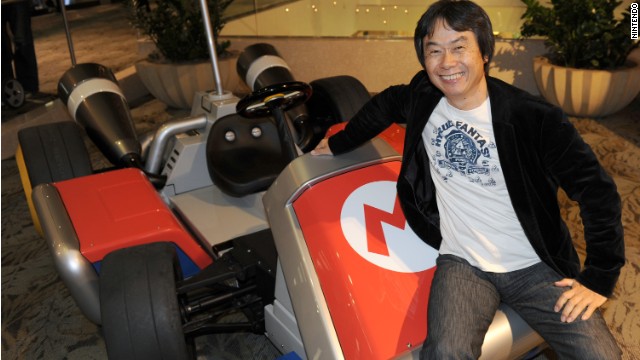 'Mario Bros.' creator Shigeru Miyamoto to be given one of Japan's highest honors - CNN thumbnail
