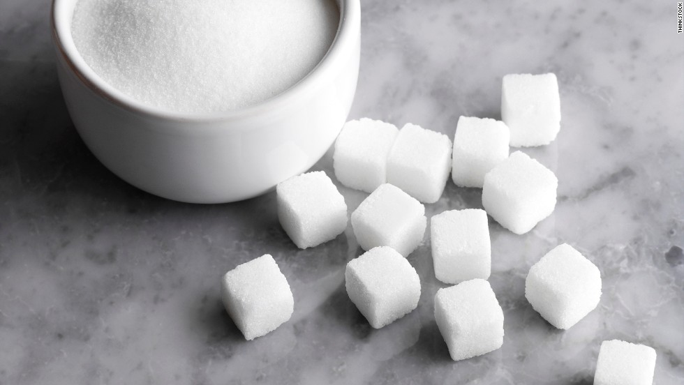 Salt and sugar are effective exfoliants and often the base of home scrub recipes. Baking soda works as a fine-grained exfoliant, and might have antiseptic and brightening qualities.