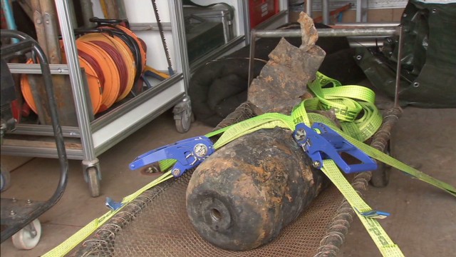 WWII bomb found in Berlin