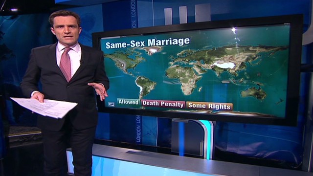 Same-sex marriage around the world