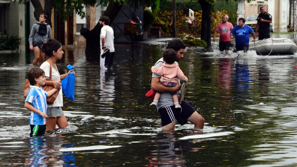 Dozens killed in Argentine storm, floods CNN