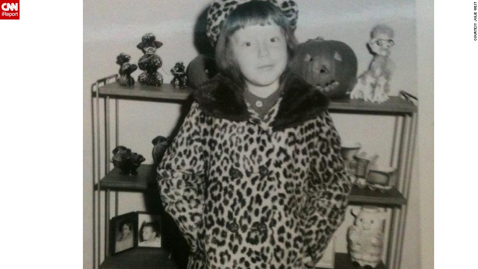 At 5 years old, &lt;a href=&quot;http://ireport.cnn.com/docs/DOC-949032&quot;&gt;Julie West &lt;/a&gt;wore a matching coat and hat in 1967. &quot;I fancied myself a movie star or model wearing them,&quot; she says. &quot;My mom really liked to dress nicely. Once she settled into her life in Chicago, she loved to shop and always made sure we wore the latest fashions.&quot;