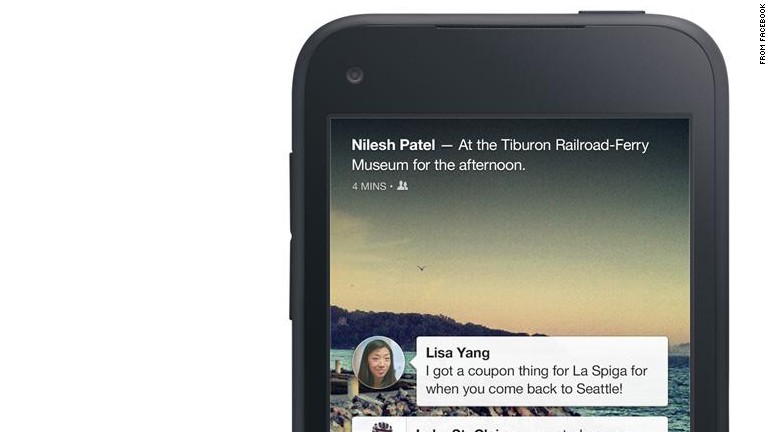 Early Peeks At Facebook Home For Android Cnn