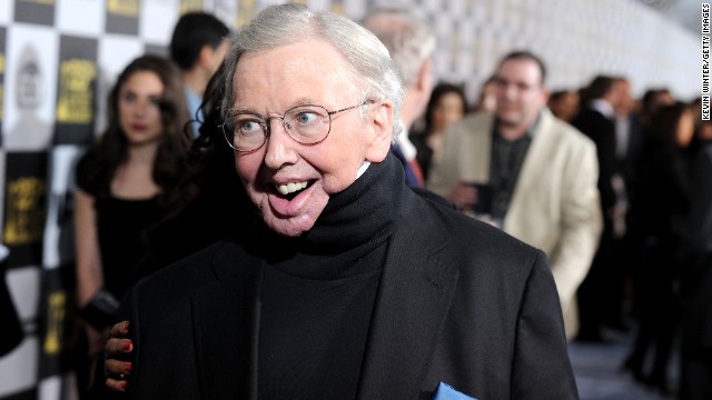  Film critic Roger Ebert arrives at the 25th Film Independent&#39;s Spirit Awards held at Nokia Event Deck at L.A. Live on March 5, 2010 in Los Angeles, California