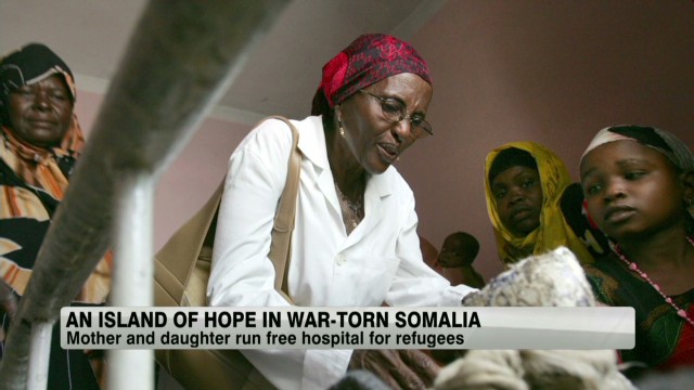 An island of hope in war-torn Somalia