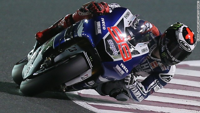 Yamaha&#39;s Jorge Lorenzo is seeking to win his third MotoGP world title this season.