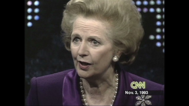 Remembering Margaret Thatcher