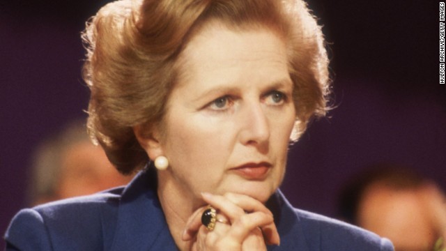 Why Britain needs another Thatcher - CNN