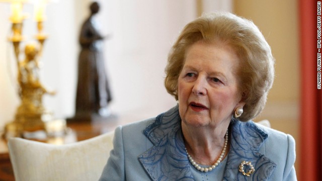 Kissinger: Thatcher&#39;s strong convictions