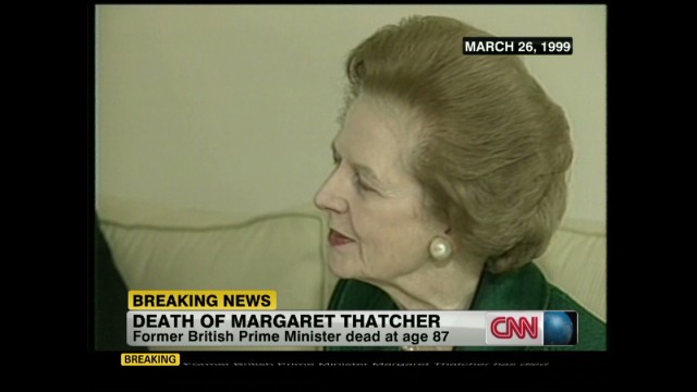Kissinger: Thatcher was a great lady