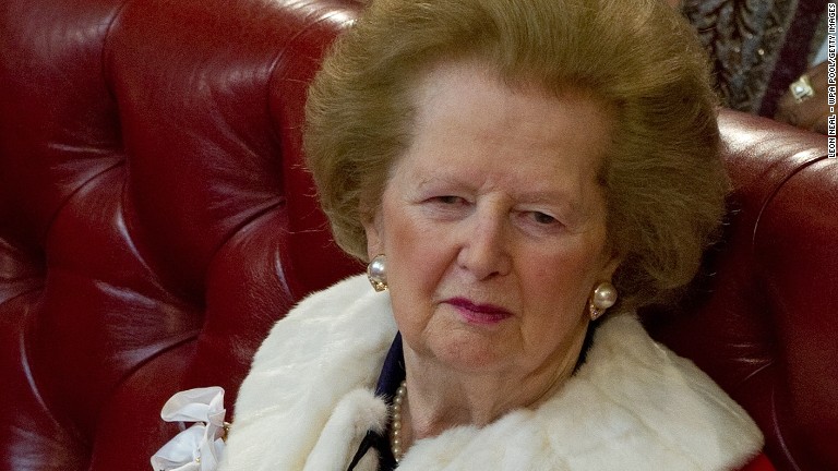 Why Margaret Thatcher was both icon and outcast