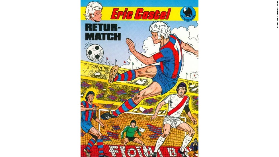 The first edition of Eric Castel was published in 1979 and focused on the Barcelona player meeting a group of young fans known as the &quot;Pablitos&quot;. The second edition, entitled &quot;Retur-Match&quot; or &quot;Second-Leg&quot; was released later the same year. 