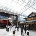 Tokyo haneda departure hall