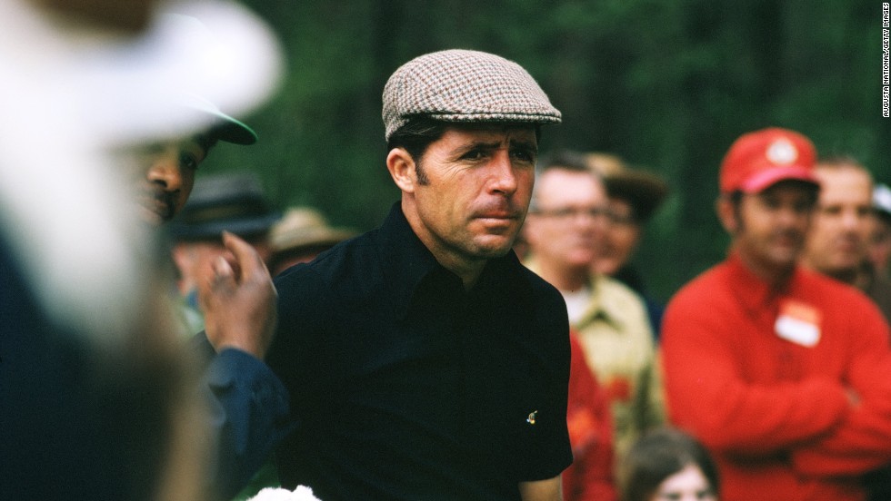 Three-time Masters champion Gary Player earned his &quot;Black Knight&quot; nickname because of his tendency to wear all black on the golf course. The world-class golfer is now 78, and his close-fitting, casual style is still popular among players today.
