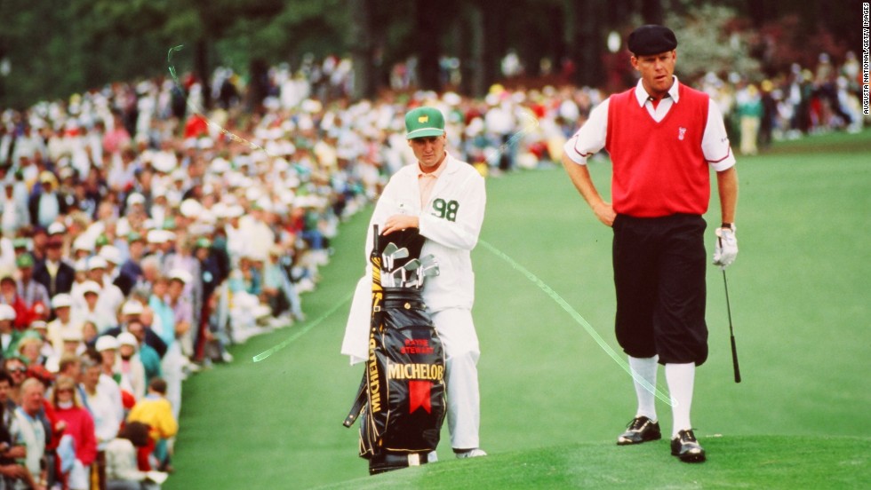 The late Payne Stewart played on the PGA Tour in the 1980s and &#39;90s, though his wardrobe of plus-fours and Tam o&#39; Shanter caps recalled a bygone era. Stewart died in a plane crash, along with four others, in 1999. He was inducted posthumously into the World Golf Hall of Fame in 2001.