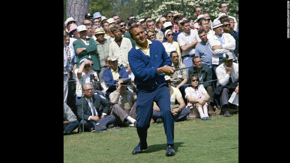 Before his name came to mean a beverage of iced tea and lemonade, Arnold Palmer -- and his pompadour -- was still that cool. Palmer is credited with popularizing golf with the masses, and he had the blue-collar swagger to match. Esquire magazine even named him one of the &quot;75 Best Dressed Men of All Time.&quot; 