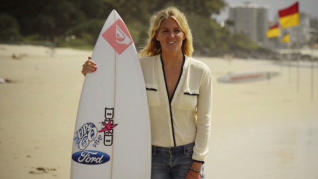 Gilmore: Surfing can be feminine