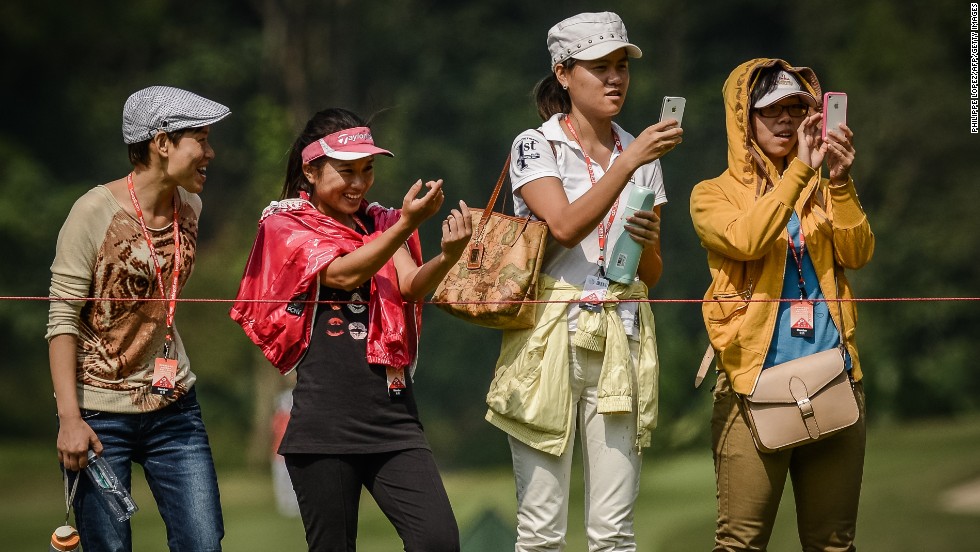 You might want to leave your cellphone at home if you&#39;re going to Augusta. Phones are banned by the organizers and taking photos with any type of camera is prohibited, so best to refrain if you want to keep hold of your ticket.