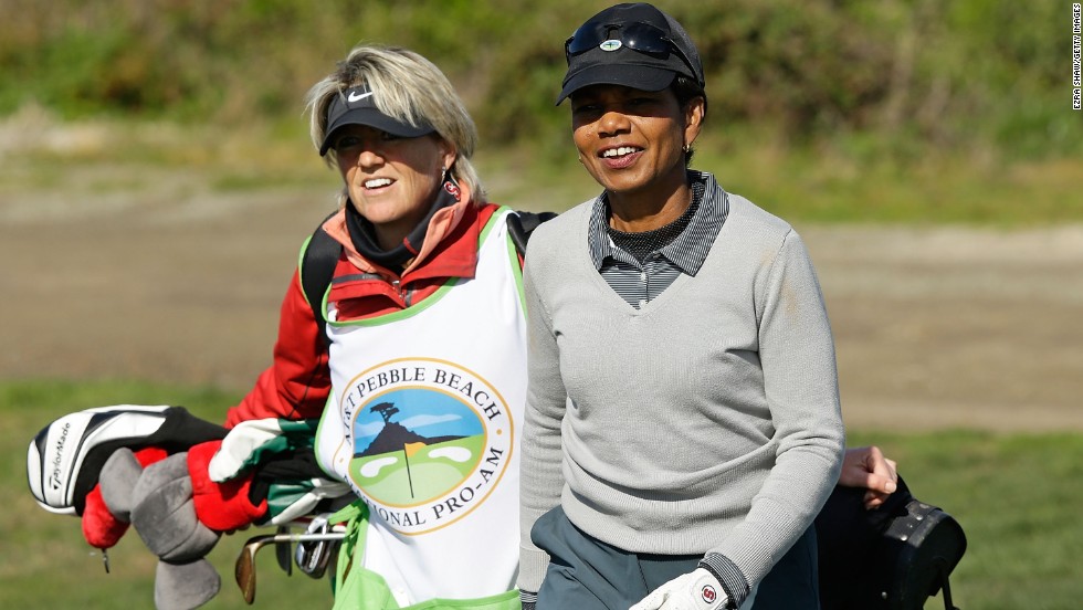 Former U.S. Secretary of State Condoleezza Rice is one of just two women to have been invited to become members of Augusta in the club&#39;s 80 year history. Rice and South Carolina businesswoman Darla Moore will both wear their Green Jackets at this year&#39;s tournament.