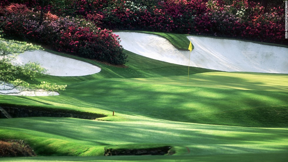 The 13th hole, known as &quot;Azalea,&quot; was famously eagled by Byron Nelson in 1937 on his way to winning the Masters. 
