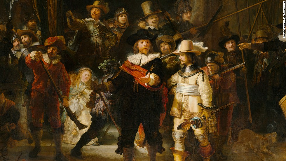 At the heart of the gallery is its most-prized possession, &quot;The Night Watch,&quot; by Rembrandt van Rijn (1642). The museum was designed around the painting, and it is the only artwork to be returned to its original place.